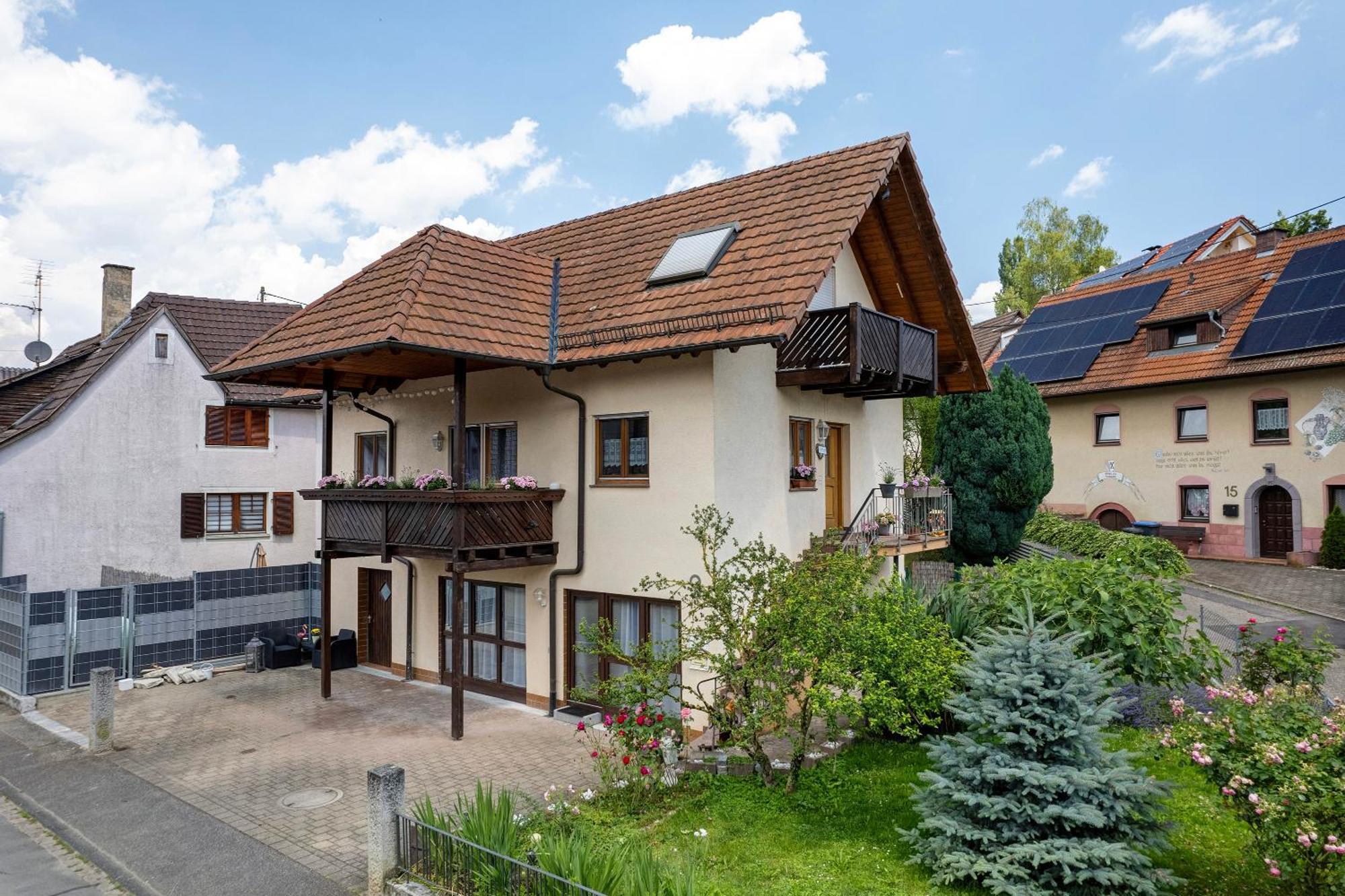Ferienwohnung Luna Гербольцгайм Екстер'єр фото